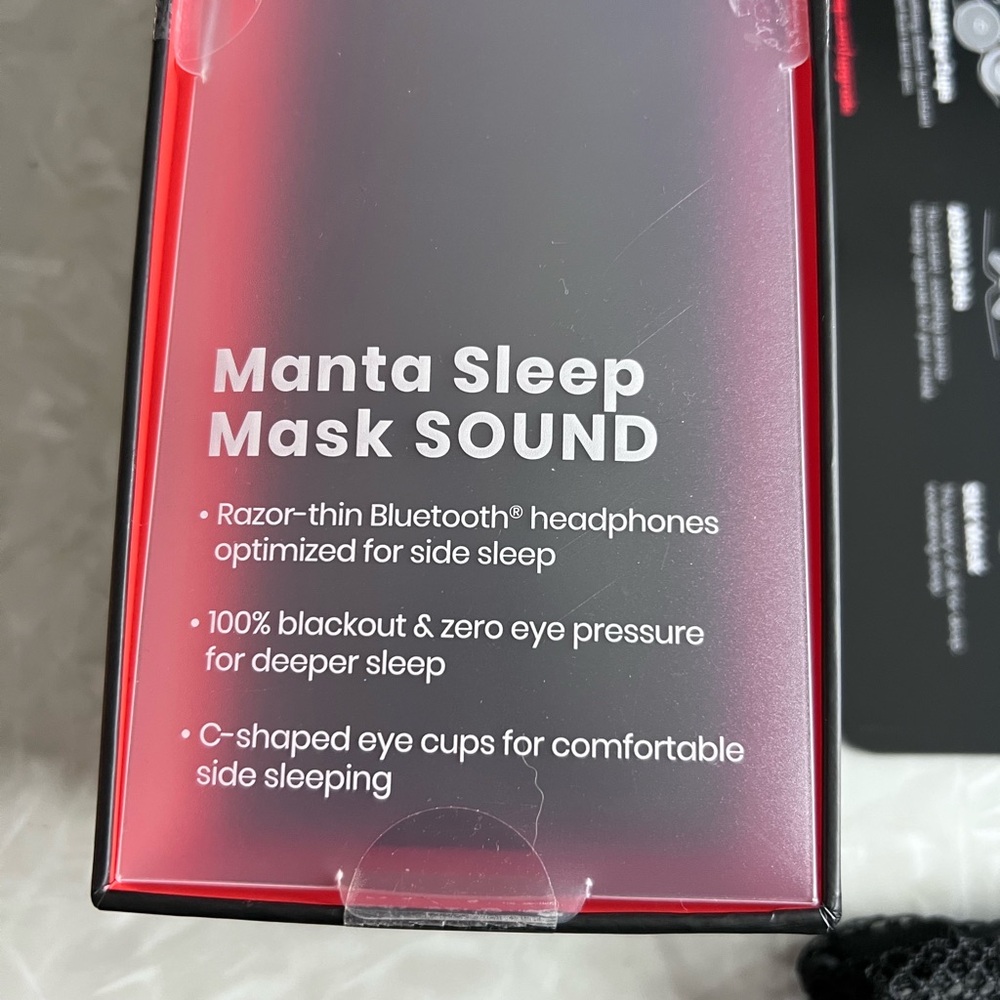 Manta Sleep Sound Mask with Accessories - Picture 2 of 9